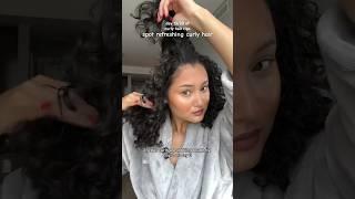 day 13/20 how to spot refresh curly hair #curlyhairtips