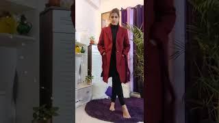 Myntra coat haul️I made you look  #shorts#myntrawinterwear #myntrahaul #youtubeshorts