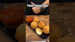 Potato Cheese Balls ASMR Cooking l| #shorts #food #cooking #asmr #recipe #sounds #indianasmrworld