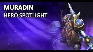 Heroes of the Storm - Muradin - Spotlight