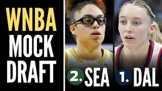 2025 WNBA Mock Draft | Free Agency Edition