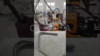 CNC25 PIPE BENDING MACHINE  #machine #automobile #pipelining #factory