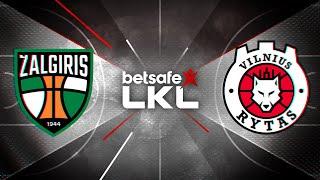 „Betsafe–LKL“ rungtynių apžvalga: „Žalgiris“ - „Rytas“ [2024-06-05]