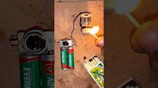 Crazy dc motor life hack • New invention