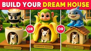 Would You Rather...? Build Your VIP Dream Home 🩰 Daily Quiz