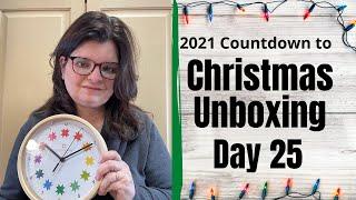 DAY 25 | 2021 Christmas Unboxing | Missouri Star Quilt Company