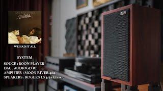 MOONRIVER AUDIO 404 Standard with Rogers LS3/5A Classic