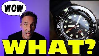 Seiko Marinemaster: Still Better than a Rolex?