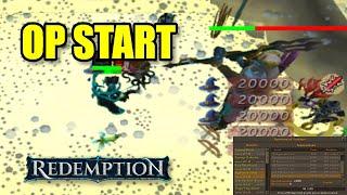 Redemption RSPS: *How to get Properly Started* The Ultimate Starter Guide!  Mobile Released +25b G/A