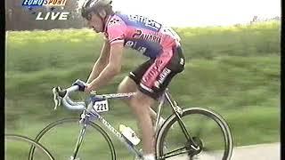 Fleche Wallonne UCI Classic Cycling Race 1995 featuring Jalabert, Fondriest, Berzin, Boardman etc.