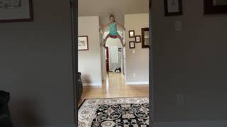 When your kids are LITERALLY climbing the walls ‍️