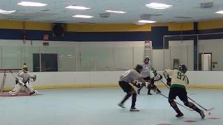 How To Deke / Dangle - Puneet Sandhu Demonstrates How To Deke! Ball Hockey Best Dekes Stickhandling