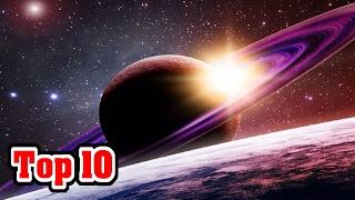 Top 10 AMAZING FACTS About SATURN