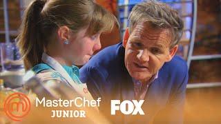 Gordon Comforts Coco | Season 2 Ep. 1 | MASTERCHEF JUNIOR