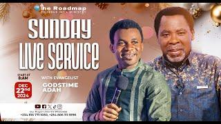 SUNDAY LIVE SERVICE ( 22ND DECEMBER, 2024 )