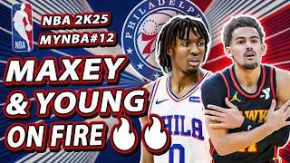 DICKES COMEBACK beim Start der NBA PLAYOFFS vs die Atlanta Hawks / Lets Play NBA 2K25 MyNBA #12