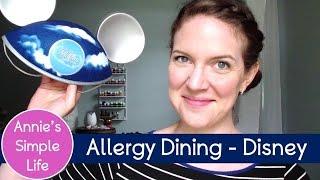 Walt Disney World - Dining with Food Allergies