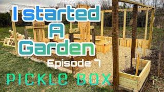 Starting A Garden | Pickle Box