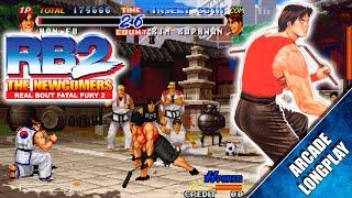 Real Bout Fatal Fury 2: The Newcomers (Arcade) 【Longplay】