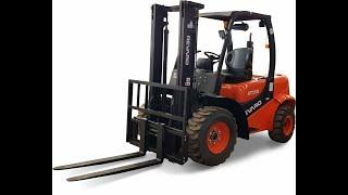 Revaro AT25D forklift - Mad Farmer SA