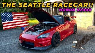  MY FIRST TIME IN USA!!! Seattle Racecar Reveal!!!