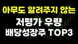 지금 매수하기 좋은 미국 우량 배당성장주 TOP3