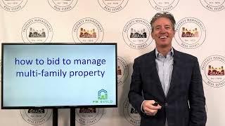 How To Bid To Manage Multi-family Property