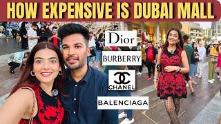 DUBAI MALL 2023 || MOST EXPENSIVE MALL IN THE WORLD #dubaimall #burjkhalifa #dubaifountainshow