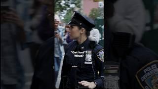 Police enforcement sparks public discontent.#shorts