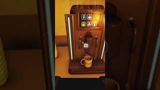 Get the "Daily Grind" achievement by drinking coffee! #Theforest #shorts