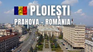 Ploiești City, Romania - Beautiful Aerial Tour!