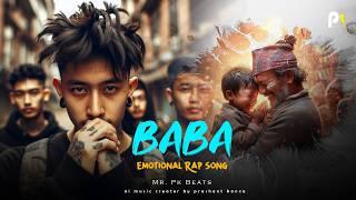 BABA | Nepali Emotional Rap Song | Tribute to Father | Official Music Video 2024