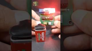 DIY Police Light Strobe #shorts