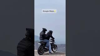 Google  map ️ atrocities #shorts#Aruvaa guys