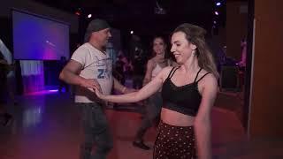 Zouk Non Ston 2022 |  Nikolay and Evgeniya, Kristina  | #Lambada Improvisation