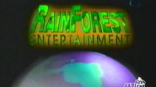 Rainforest Entertainment / Franklin-Waterman / Claster Television Incorporated logos