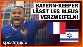 Frankreich – Israel | UEFA Nations League, 5. Spieltag Saison 2024/25 | sportstudio