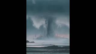 The phenomenon of tornado formation