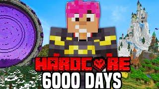 I Survived 2.5 years in Hardcore Minecraft - [6000 Days MOVIE]