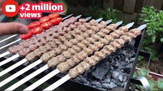 کباب کوبیده یاد بگیر برای همیشه How to make Persian lamb kebab