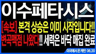 이수페타시스 주가전망] [속보] 본격 상승은 이미 시작입니다!! 변곡맥점 나왔다!! 세력은 바닥 매집 완료feat.주도주연구소DS 케빈 엔비디아 삼성전자 SK하이닉스 PCB MLB