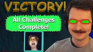I Completed 100% of Nubbys Number Factory