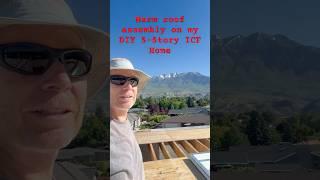 Warm roof assembly details on my 5-story multigenerational ICF home
