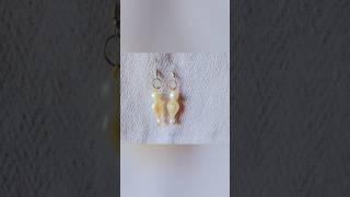 Earrings tutorial #diy tutorials idea #earringstutorial#shortvideo#youtubeshorts#trending#Handmade