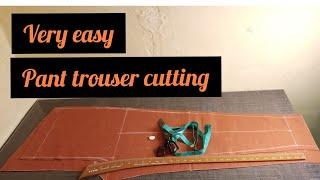 ladies  trouser cutting#trouser cutting#ٹراؤزر کٹنگ کرنے کا طریقہ