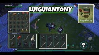 Ldoe Raid Base LuiguiAntony + Suicide Trick (KATANA) - Last Day On Earth Survival