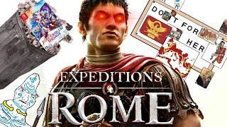 Better Than Fire Emblem: A Review of Expeditions: Rome.