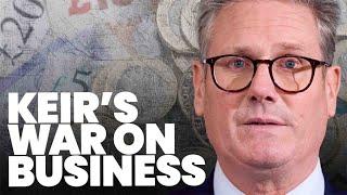 Starmer's budget set to unleash war with businesses