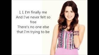 Laura Marano - I'm Finally Me (Austin&Ally: Turn It Up) - Lyrics Video