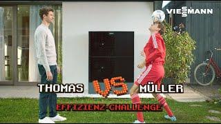 Die Effizienz-Challenge: THOMAS vs. MÜLLER | Schlaues Wärmepumpen-System von Viessmann